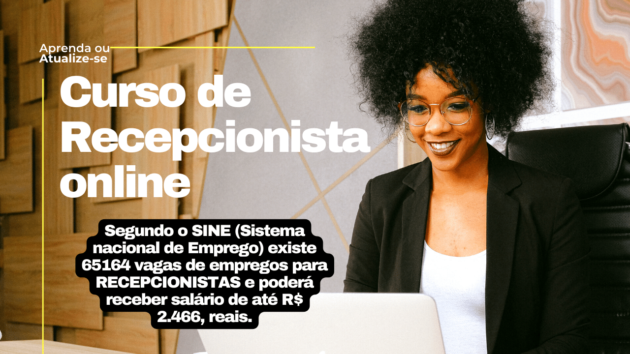 Curso de Recepcionista